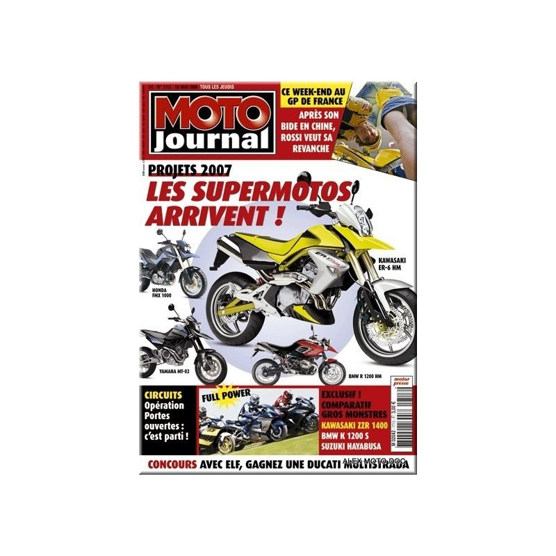 Moto journal n° 1713